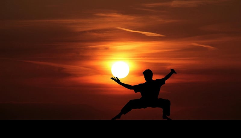 Tai Chi practice